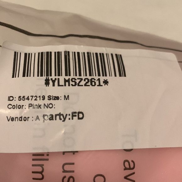 Fashion concept party pink skirt maxi - Picture 11 of 11